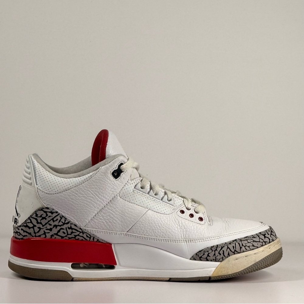 Air Jordan 3 Retro Fire Red Men's Size 12 - Picture 5 of 12
